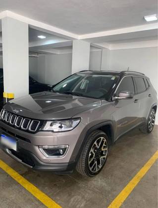 JEEP COMPASS 2.0 16V FLEX LIMITED AUTOMÁTICO JEEP COMPASS 2.0 16V FLEX LIMITED AUTOMÁTICO